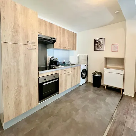 T3 Place De La Cite 2 - Dabnb Apartment Limoges